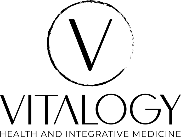Logo for Vitalogy Health and Integrative Medicine in Denver